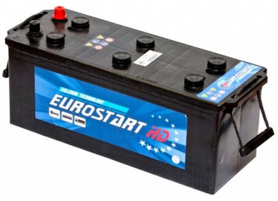 Акумулятор EUROSTART Truck 190Ah (+/-) (1250EN)